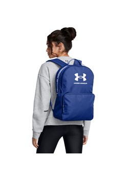 Plecak treningowy uniseks Under Armour UA Sportstyle Backpack - niebieski ze sklepu Sportstylestory.com w kategorii Plecaki - zdjęcie 174787291