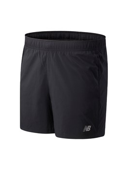 Spodenki męskie New Balance MS11200BK – czarne ze sklepu New Balance Poland w kategorii Spodenki męskie - zdjęcie 174787530