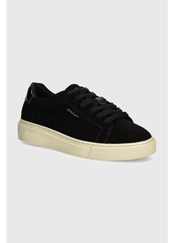 Gant sneakersy zamszowe Julice kolor czarny 29533692 G00 ze sklepu ANSWEAR.com w kategorii Trampki damskie - zdjęcie 174787534