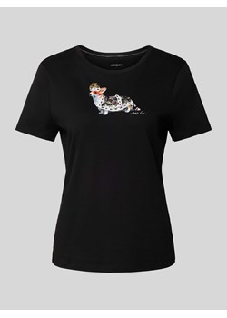 T-shirt z okrągłym dekoltem ze sklepu Peek&Cloppenburg  w kategorii Bluzki damskie - zdjęcie 174791102