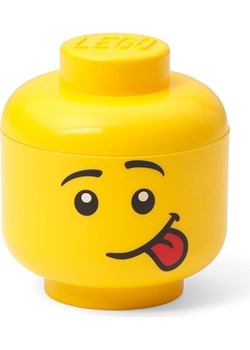 LEGO Pojemnik &quot;Silly&quot; w kolorze żółtym - wys. 11,5 x Ø 10,2 cm ze sklepu Limango Polska w kategorii Pojemniki kuchenne - zdjęcie 174791423