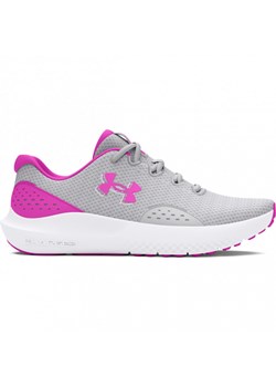 Damskie buty do biegania Under Armour UA W Charged Surge 4 - szare ze sklepu Sportstylestory.com w kategorii Buty sportowe damskie - zdjęcie 174792111