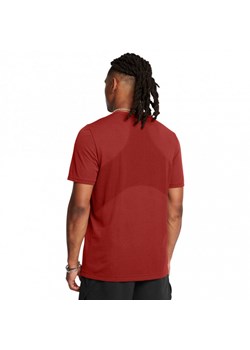 Męska koszulka treningowa Under Armour UA Vanish Seamless SS - czerwona ze sklepu Sportstylestory.com w kategorii T-shirty męskie - zdjęcie 174792480