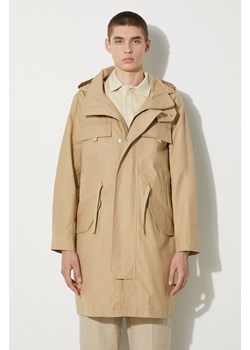 A.P.C. parka Parka Yael męska kolor beżowy przejściowa COEGJ.H30178-BEIGE ze sklepu PRM w kategorii Płaszcze męskie - zdjęcie 174795210