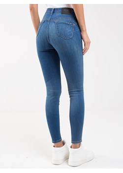 Jeansy damskie push up niebieskie Mariella High Waist 458 ze sklepu Big Star w kategorii Jeansy damskie - zdjęcie 174795990