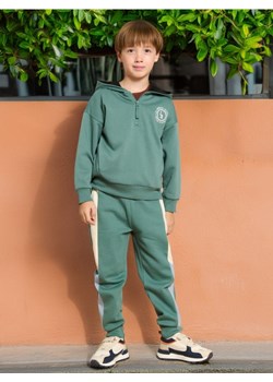 Sinsay - Bluza z kapturem - zielony ze sklepu Sinsay w kategorii Bluzy chłopięce - zdjęcie 174797512