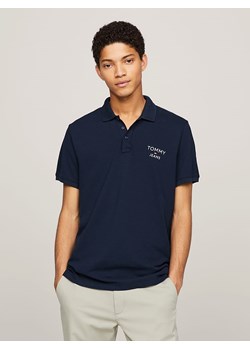 Tommy Hilfiger Koszulka polo w kolorze granatowym ze sklepu Limango Polska w kategorii T-shirty męskie - zdjęcie 174798363