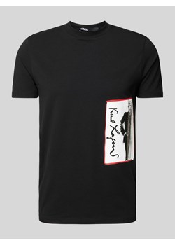 T-shirt z nadrukiem z logo ze sklepu Peek&Cloppenburg  w kategorii T-shirty męskie - zdjęcie 174799860