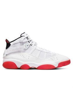 Nike Buty Jordan 6 Rings 322992-160 białe ze sklepu ButyModne.pl w kategorii Buty sportowe męskie - zdjęcie 174800553