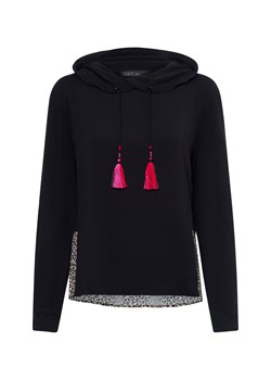 Marc Cain Sports Bluza damska Kobiety Dżersej czarny wzorzysty ze sklepu vangraaf w kategorii Bluzki damskie - zdjęcie 174801271