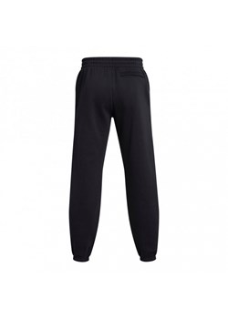 Męskie spodnie dresowe Under Armour UA Curry Jogger Splash - czarne ze sklepu Sportstylestory.com w kategorii Spodnie męskie - zdjęcie 174801371