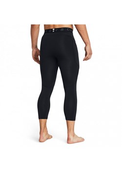 Męskie legginsy treningowe 3/4 Under Armour Curry Brand - czarne ze sklepu Sportstylestory.com w kategorii Spodnie męskie - zdjęcie 174801411