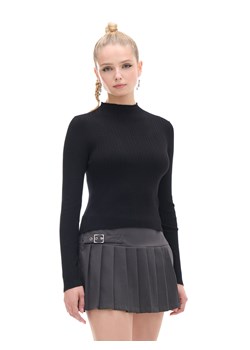 Cropp - Czarny sweter z półgolfem - czarny ze sklepu Cropp w kategorii Swetry damskie - zdjęcie 174802412