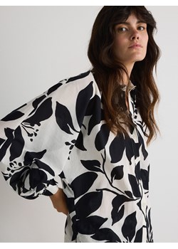 Reserved - Bawełniana koszula ze wzorem - wielobarwny ze sklepu Reserved w kategorii Bluzki damskie - zdjęcie 174805113
