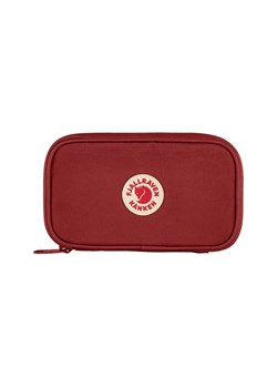 Fjallraven portfel Kanken Travel Wallet kolor bordowy F23781.326 ze sklepu ANSWEAR.com w kategorii Portfele damskie - zdjęcie 174809460