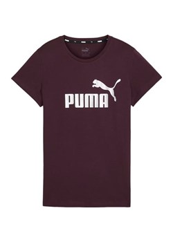 Koszulka damska ESS+ Metallic Logo Tee Puma ze sklepu SPORT-SHOP.pl w kategorii Bluzki damskie - zdjęcie 174809872