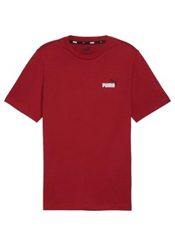 Koszulka męska ESS+ 2 Col Small Logo Tee Puma ze sklepu SPORT-SHOP.pl w kategorii T-shirty męskie - zdjęcie 174809992