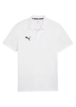 Koszulka męska polo teamGoal Casuals Polo Puma ze sklepu SPORT-SHOP.pl w kategorii T-shirty męskie - zdjęcie 174810010