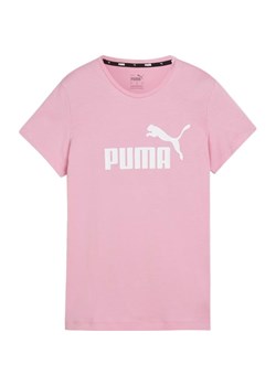 Koszulka damska Essentials Logo Tee Puma ze sklepu SPORT-SHOP.pl w kategorii Bluzki damskie - zdjęcie 174810092