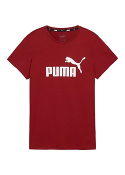 Koszulka damska Essentials Logo Tee Puma ze sklepu SPORT-SHOP.pl w kategorii Bluzki damskie - zdjęcie 174810114