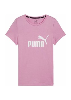 Koszulka juniorska Essentials Logo Tee Puma ze sklepu SPORT-SHOP.pl w kategorii Bluzki dziewczęce - zdjęcie 174810170