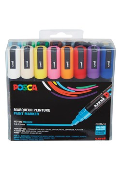 Posca Zakreślacze (16 szt.) &quot;Uni Posca PC&quot; ze sklepu Limango Polska w kategorii Akcesoria biurowe - zdjęcie 174810324