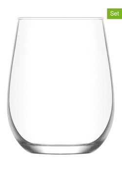 Hermia Szklanki (6 szt.) - 360 ml ze sklepu Limango Polska w kategorii Naczynia - zdjęcie 174810454