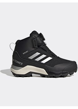 adidas Buty trekkingowe &quot;Terrex Winter&quot; w kolorze czarno-szarym ze sklepu Limango Polska w kategorii Buty trekkingowe dziecięce - zdjęcie 174810652