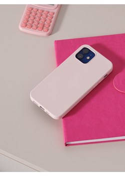 Sinsay - Etui iPhone 12/12 Pro - różowy ze sklepu Sinsay w kategorii Etui - zdjęcie 174811882