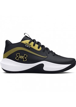 Dziecięce buty do koszykówki Under Armour UA Gs Lockdown 7 - czarne ze sklepu Sportstylestory.com w kategorii Buty sportowe dziecięce - zdjęcie 174813903