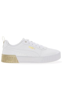Buty Puma Carina 2.0 Metallic Dream 39749101 - białe ze sklepu streetstyle24.pl w kategorii Buty sportowe damskie - zdjęcie 174816013