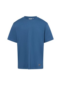 Calvin Klein Jeans Koszulka męska Mężczyźni Bawełna indygo jednolity ze sklepu vangraaf w kategorii T-shirty męskie - zdjęcie 174817140