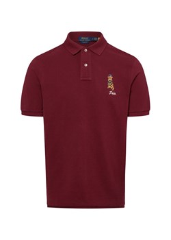 Polo Ralph Lauren Koszulka polo Mężczyźni Bawełna czerwony jednolity ze sklepu vangraaf w kategorii T-shirty męskie - zdjęcie 174817150