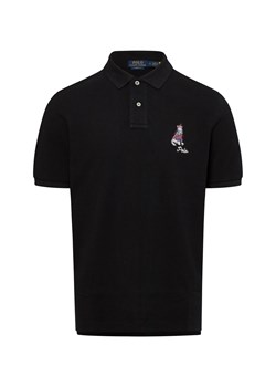 Polo Ralph Lauren Koszulka polo Mężczyźni Bawełna czarny jednolity ze sklepu vangraaf w kategorii T-shirty męskie - zdjęcie 174817151