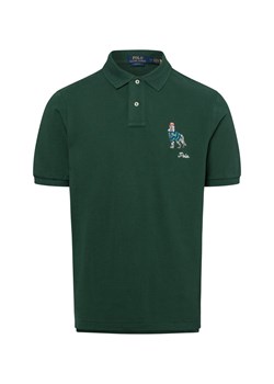 Polo Ralph Lauren Koszulka polo Mężczyźni Bawełna jodłowy jednolity ze sklepu vangraaf w kategorii T-shirty męskie - zdjęcie 174817152