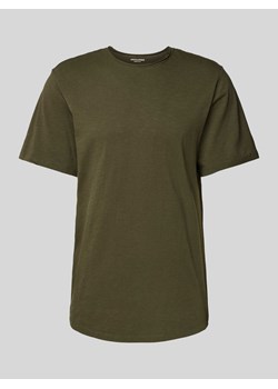 T-shirt z okrągłym dekoltem model ‘BASHER’ ze sklepu Peek&Cloppenburg  w kategorii T-shirty męskie - zdjęcie 174817734