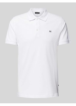 Koszulka polo z efektem melanżu ze sklepu Peek&Cloppenburg  w kategorii T-shirty męskie - zdjęcie 174818183