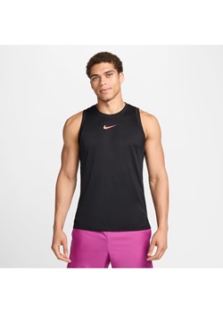 Męska koszulka bez rękawów do tenisa Dri-FIT NikeCourt Slam - Czerń ze sklepu Nike poland w kategorii T-shirty męskie - zdjęcie 174818550