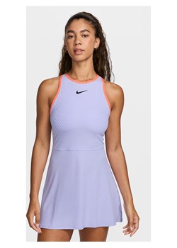 Damska sukienka do tenisa Dri-FIT NikeCourt Slam - Fiolet ze sklepu Nike poland w kategorii Sukienki - zdjęcie 174818552