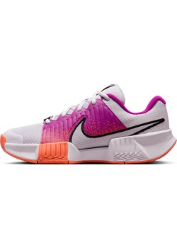 Damskie buty do tenisa na twarde korty Nike GP Challenge Pro Premium - Fiolet ze sklepu Nike poland w kategorii Buty sportowe damskie - zdjęcie 174818554