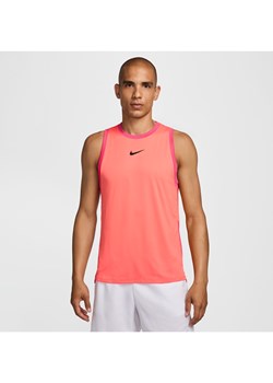 Męska koszulka bez rękawów do tenisa Dri-FIT NikeCourt Slam - Różowy ze sklepu Nike poland w kategorii T-shirty męskie - zdjęcie 174818562