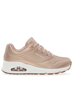 Buty Skechers Uno 73691RSGD - różowe ze sklepu streetstyle24.pl w kategorii Buty sportowe damskie - zdjęcie 174819051