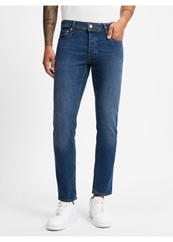 Jack & Jones Jeansy Mężczyźni denim jednolity ze sklepu vangraaf w kategorii Jeansy męskie - zdjęcie 174829280