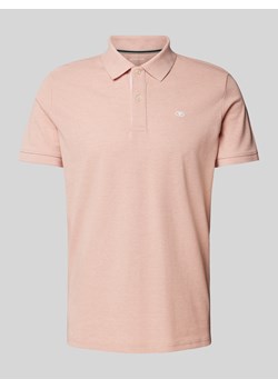 Koszulka polo z wyhaftowanym logo model ‘Basic’ ze sklepu Peek&Cloppenburg  w kategorii T-shirty męskie - zdjęcie 174830131