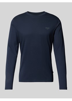 Bluzka z długim rękawem i nadrukiem z logo model ‘Alphis’ ze sklepu Peek&Cloppenburg  w kategorii T-shirty męskie - zdjęcie 174830392