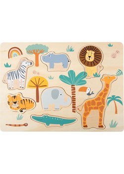 small foot 7-częściowa układanka &quot;Safari&quot; - 2+ ze sklepu Limango Polska w kategorii Puzzle - zdjęcie 174830482