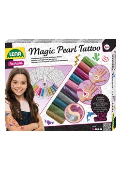 LENA Zestaw kreatywny &quot;Magic Pearl Tattoo&quot; - 6+ ze sklepu Limango Polska w kategorii Zabawki - zdjęcie 174830521