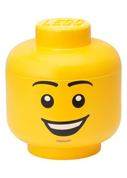 LEGO Pojemnik "Happy Boy" w kolorze żółtym - wys. 72,1 x Ø 24 cm ze sklepu Limango Polska w kategorii Pojemniki kuchenne - zdjęcie 174831184