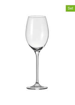 LEONARDO Kieliszki (6 szt.) &quot;Cheers&quot; do białego wina - 400 ml ze sklepu Limango Polska w kategorii Kieliszki - zdjęcie 174831731