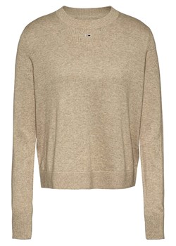 Tommy Hilfiger Sweter w kolorze beżowym ze sklepu Limango Polska w kategorii Swetry damskie - zdjęcie 174832023